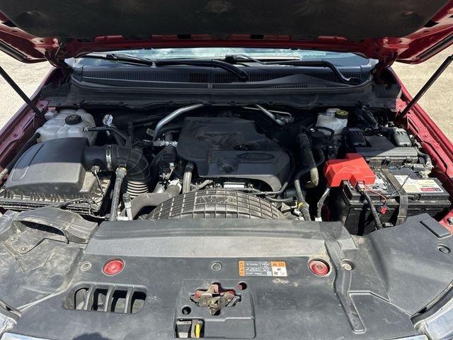 Used 2020 Rapid Red Metallic Tinted Clearcoat Ford Lariat image 19