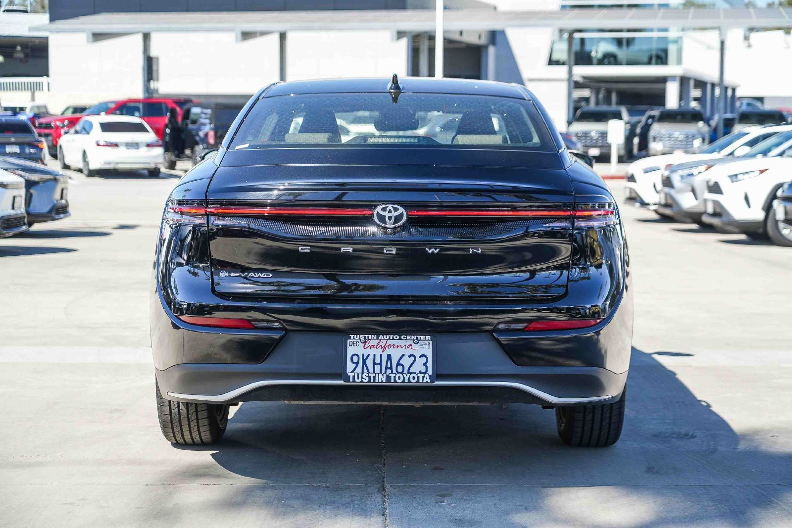 Certified Used 2024 Black Toyota XLE image 7