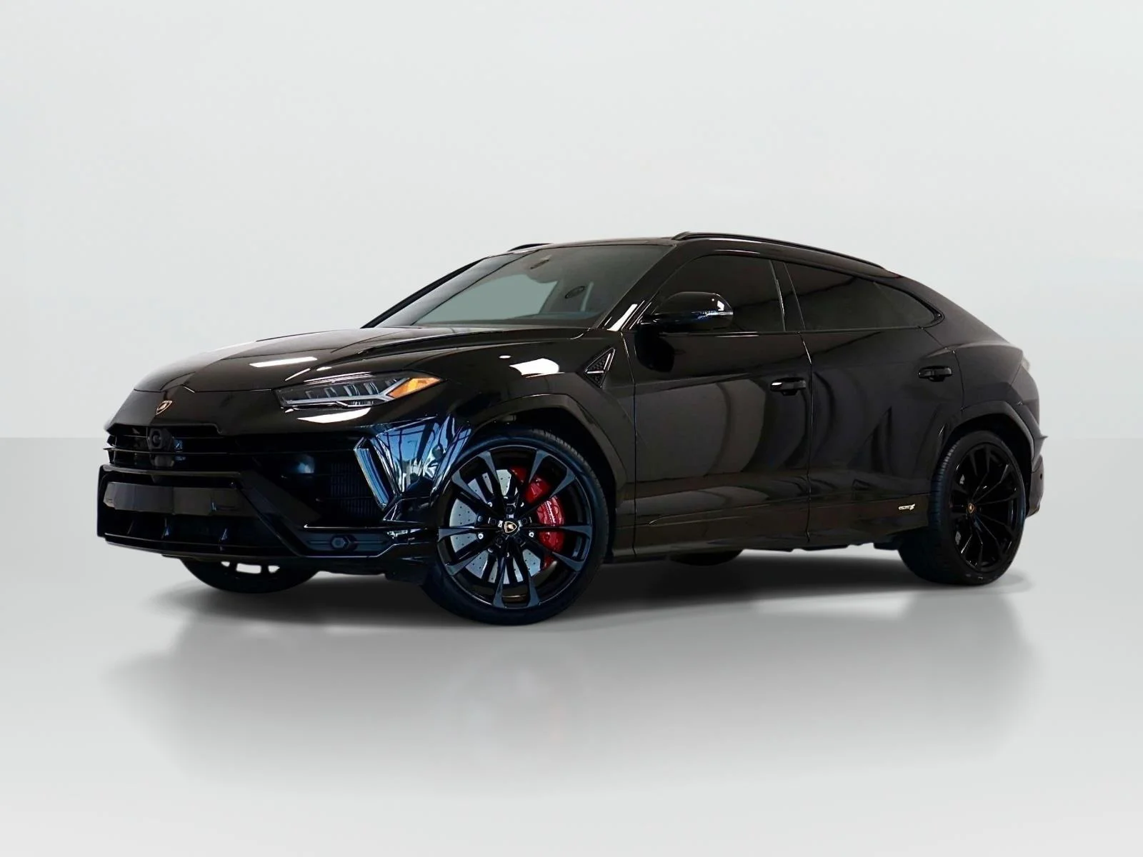 Used 2023 Black Lamborghini S AWD image 1