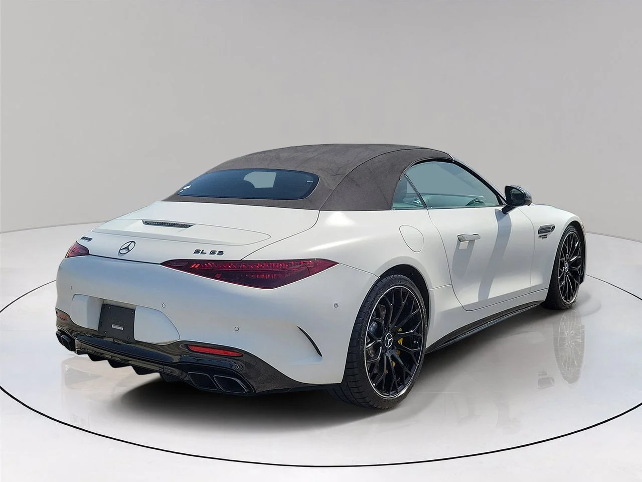 Certified Used 2022 White Mercedes-Benz SL 63 AMG® image 4
