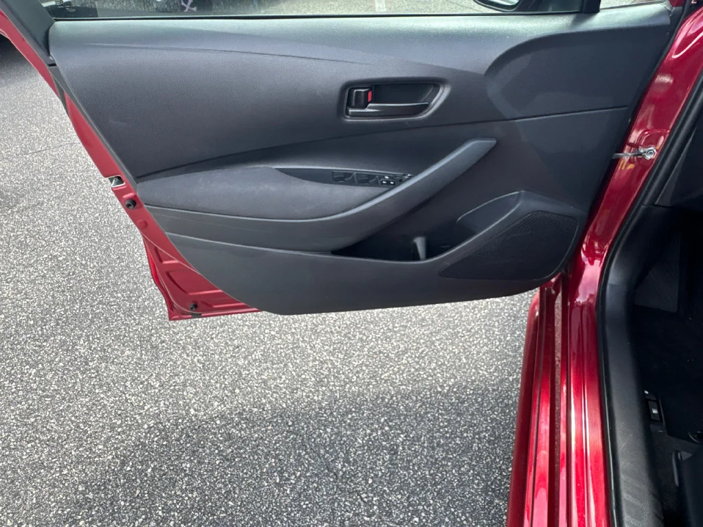 Used 2024 Red Toyota LE image 10