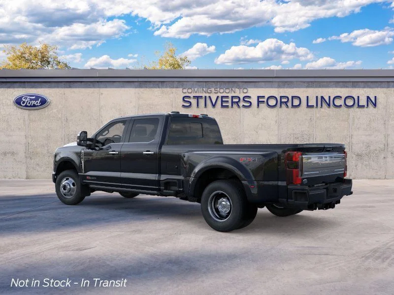 New 2026 Agate Black Metallic Ford Platinum image 5
