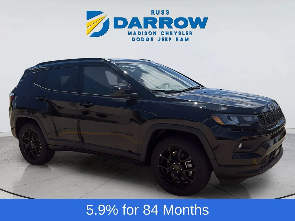 New 2026 Black Jeep Latitude image 7