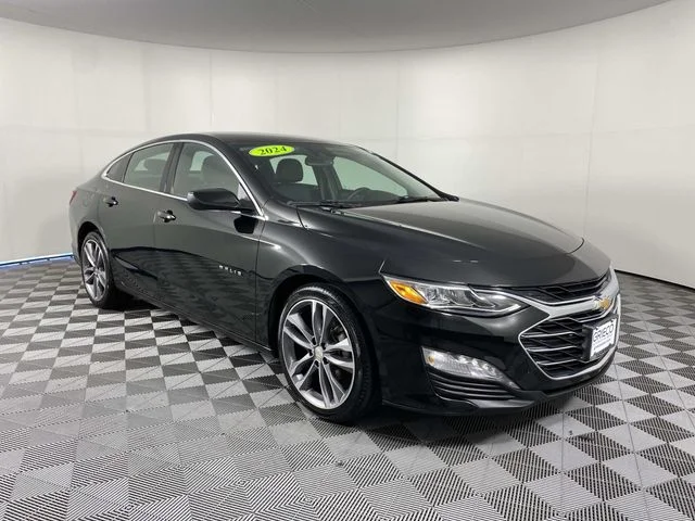 Used 2024 Black Chevrolet LT image 1
