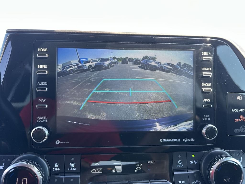 Used 2022 Black Toyota XLE image 23