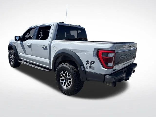 Used 2023 White Ford Raptor image 3