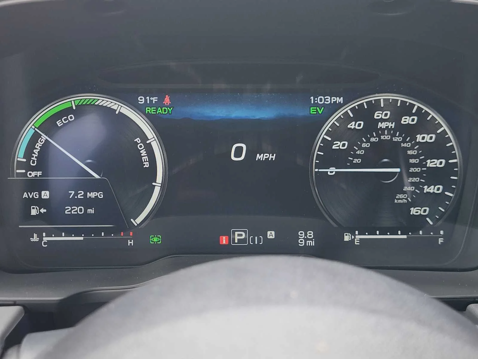 New 2026 CRYSTAL BLACK SILICA Subaru Limited Hybrid image 11