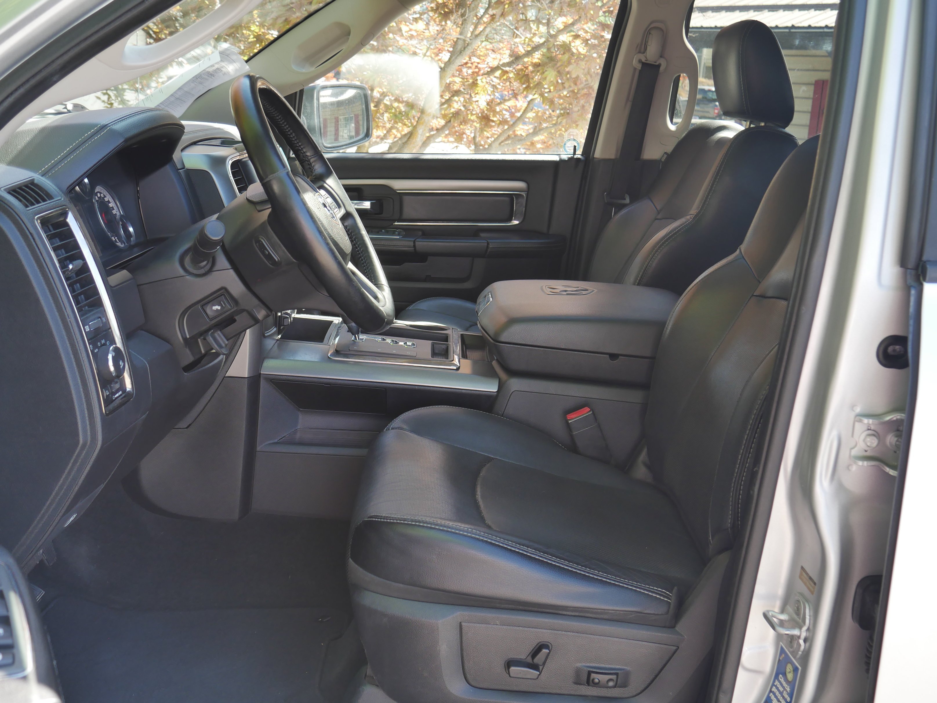Used 2013 Bright Silver Clearcoat Metallic Ram Sport image 3