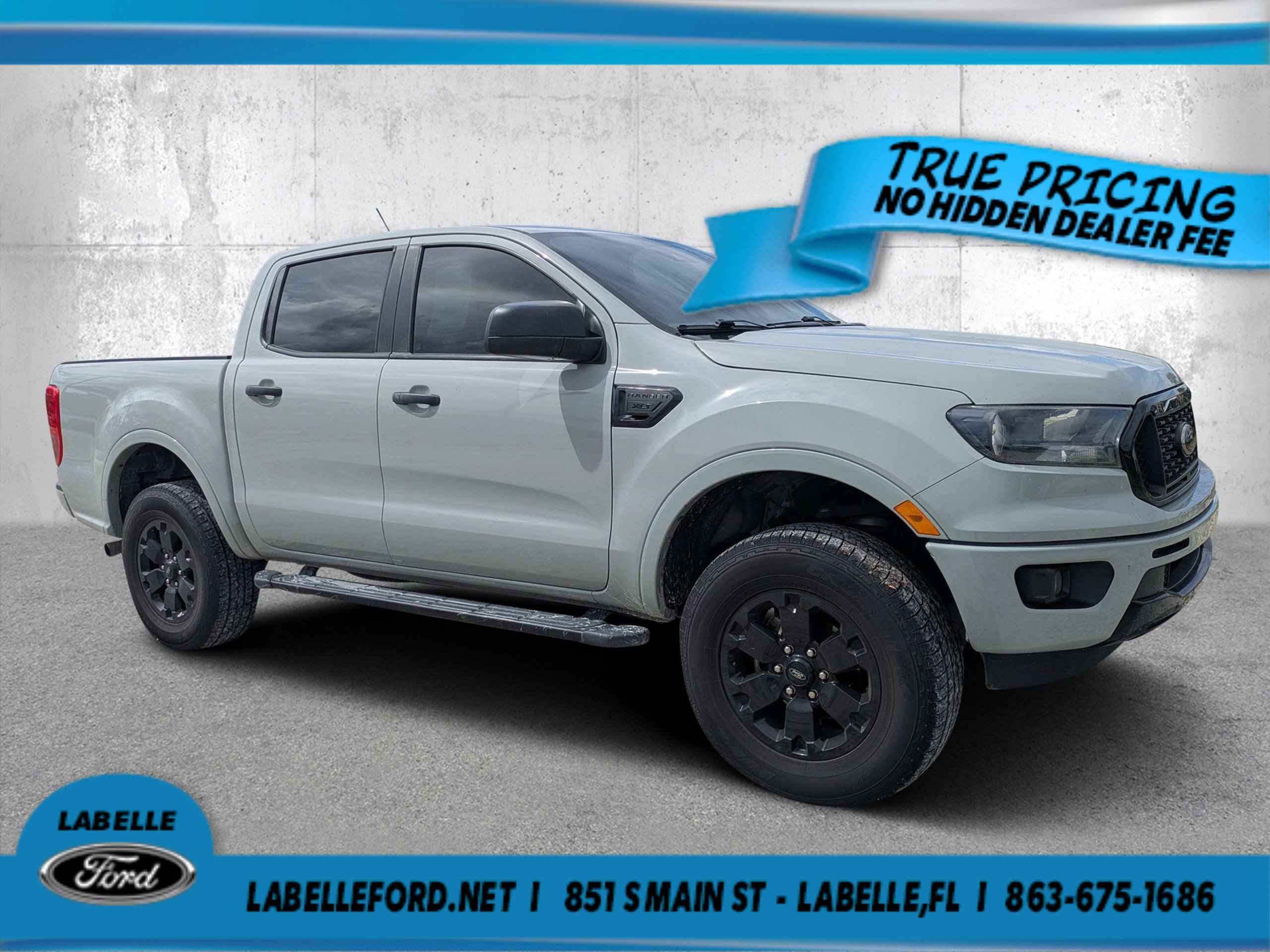 2021 Ford Ranger