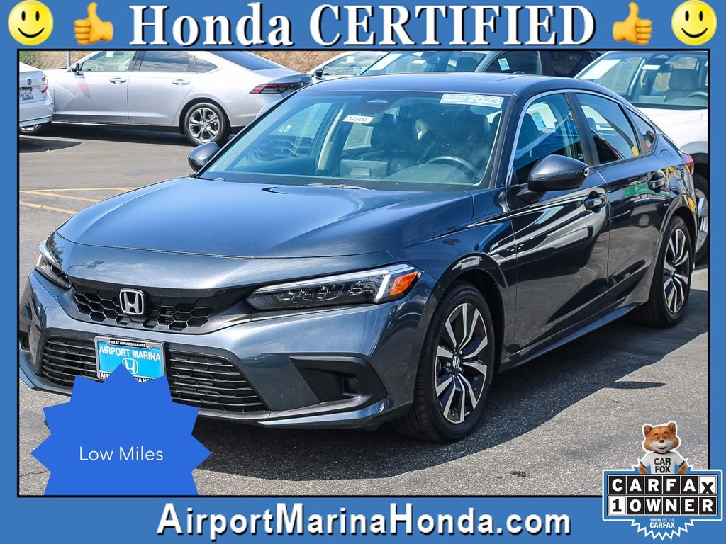 Certified Used 2023 Meteorite Gray Metallic Honda EX-LBD image 7