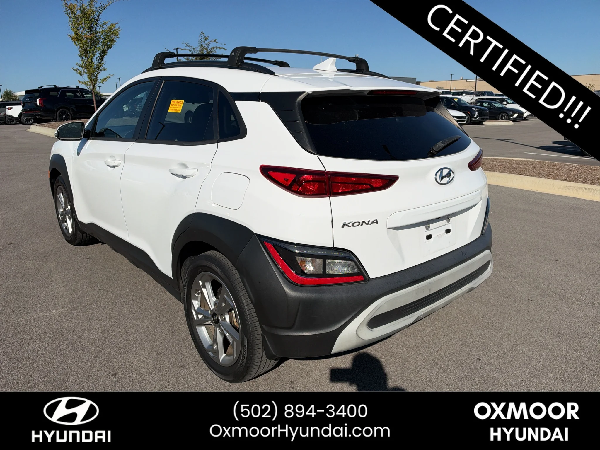 Certified Used 2022 Lunar White Hyundai SEL image 6