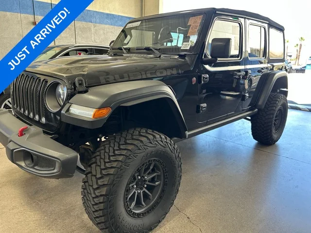 2021 Jeep Wrangler Unlimited Rubicon