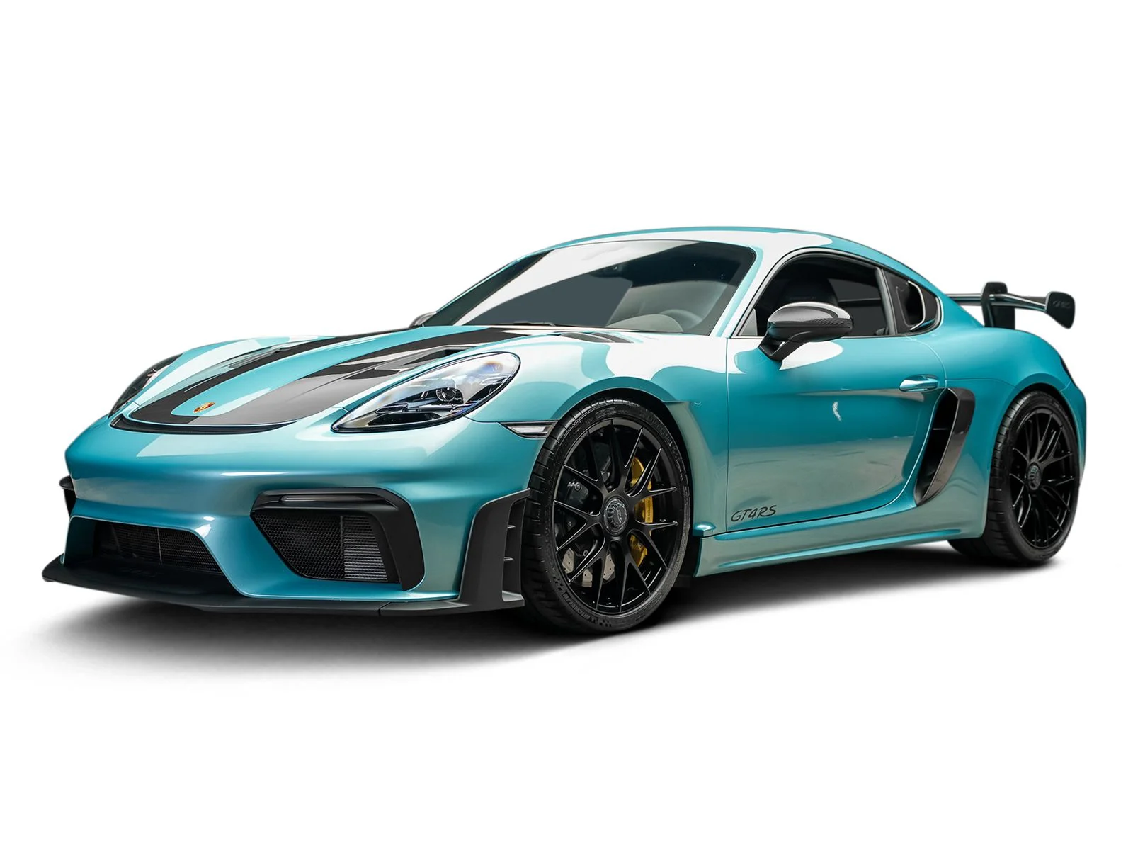 Used 2025 Blue Porsche GT4 RS image 16