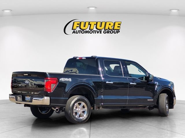 Used 2024 Black Ford XLT image 4