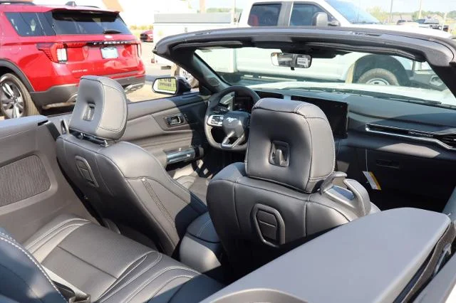 New 2026 Avalanche Gray Ford EcoBoost® Premium Convertible image 54