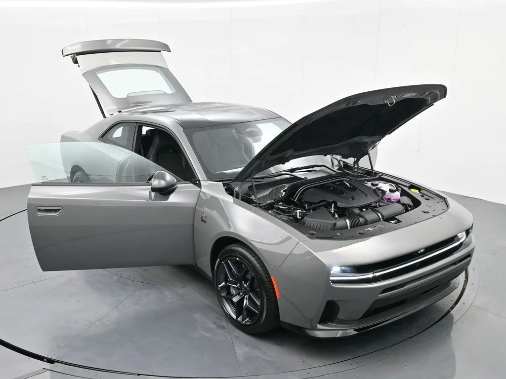New 2026 Destroyer Gray Exterior Paint Dodge Scat Pack Plus image 41