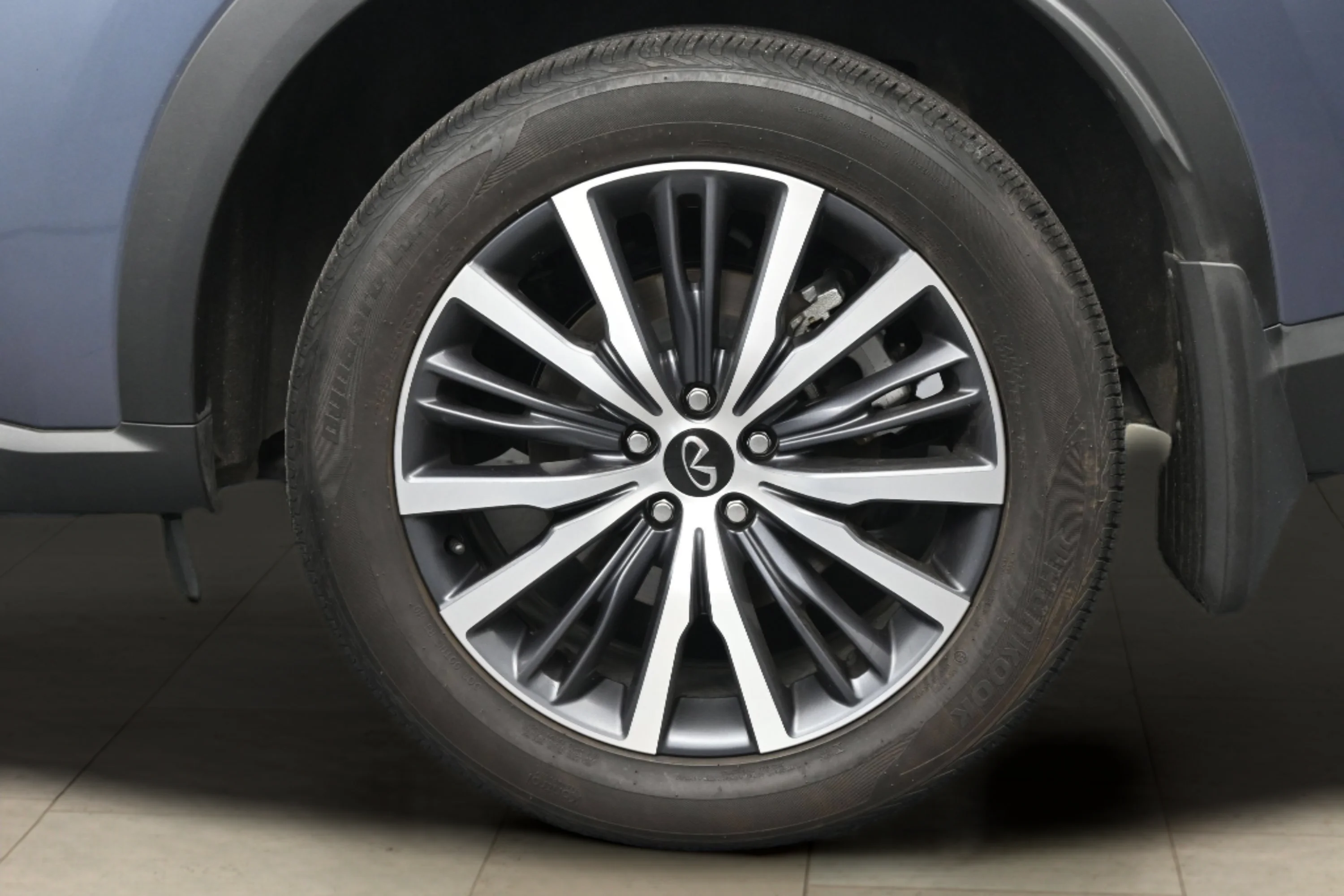 Used 2025 Moonbow Blue INFINITI SENSORY image 24