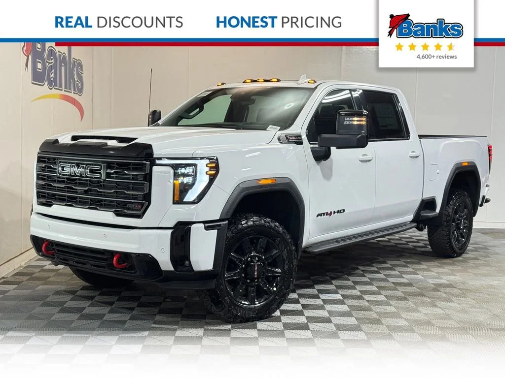 2026 GMC Sierra 4WD Crew Cab Standard Box AT4's photo