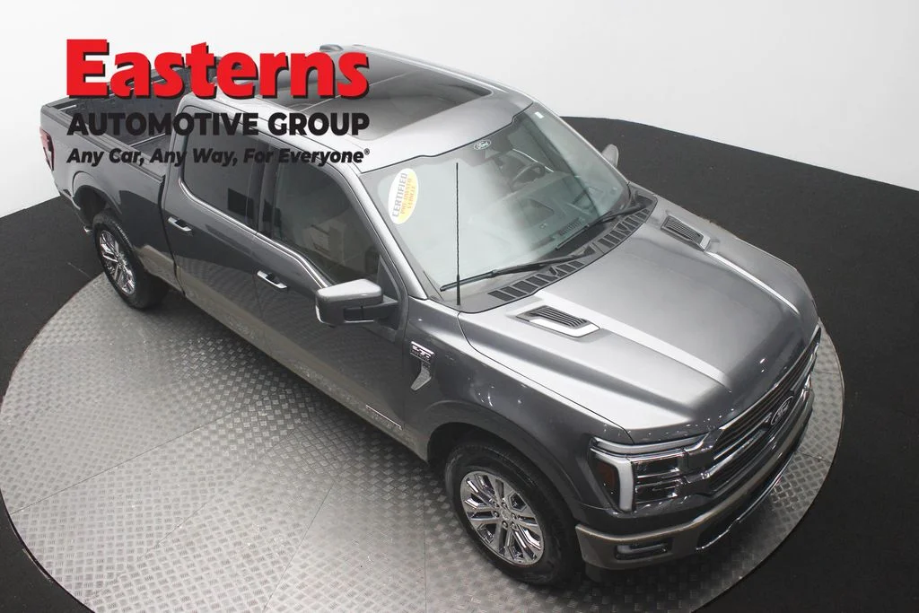 Used 2025 Gray Ford King Ranch image 3