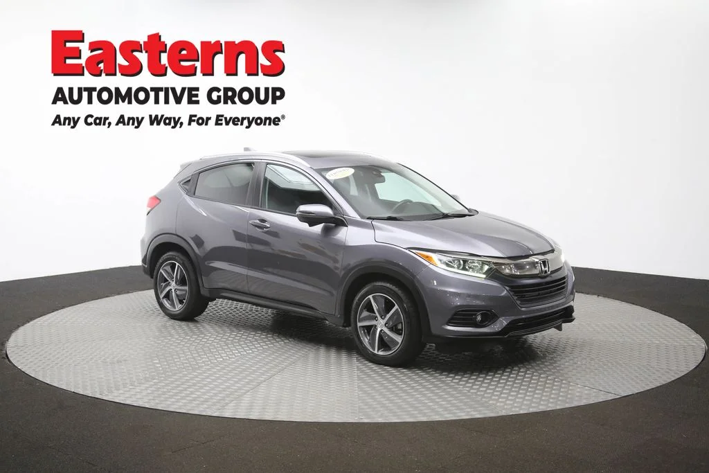 Used 2021 Gray Honda EX-L image 48