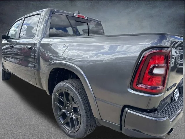 New 2027 Granite Crystal Metallic Clear-Coat Exterior Paint RAM Laramie image 17