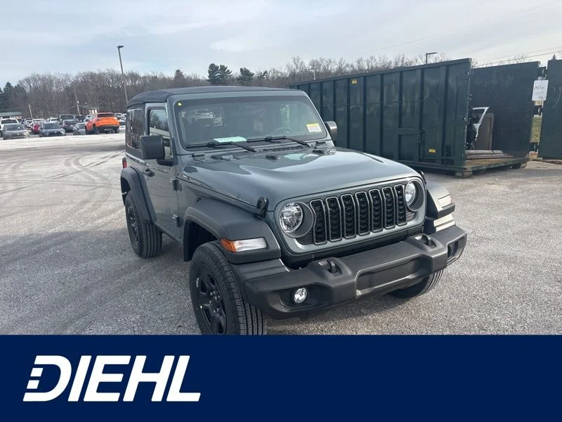 2026 Jeep Wrangler 2-Door