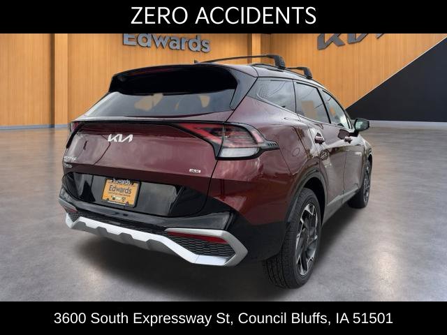 Used 2024 Red Kia SX-Prestige image 6