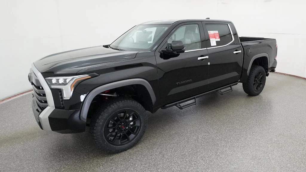 New 2026 Midnight Black Metallic Toyota Limited image 44