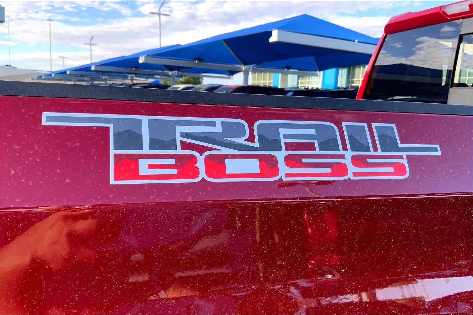 Used 2026 Radiant Red Tintcoat Chevrolet LT Trail Boss image 9