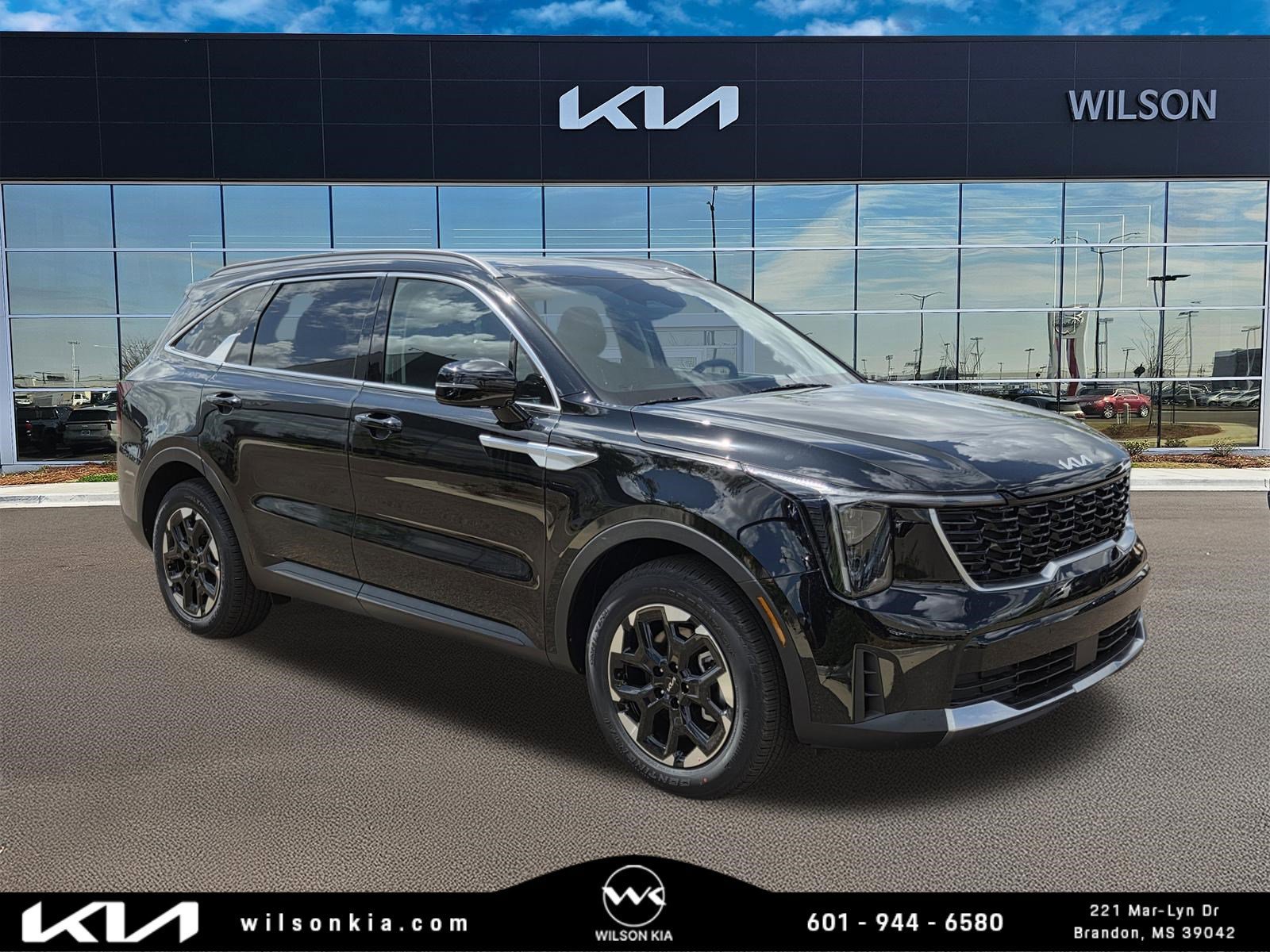2026 Kia Sorento S AT's photo