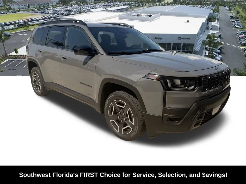 New 2026 Sting-Gray Clear-Coat Exterior Paint Jeep Limited image 2