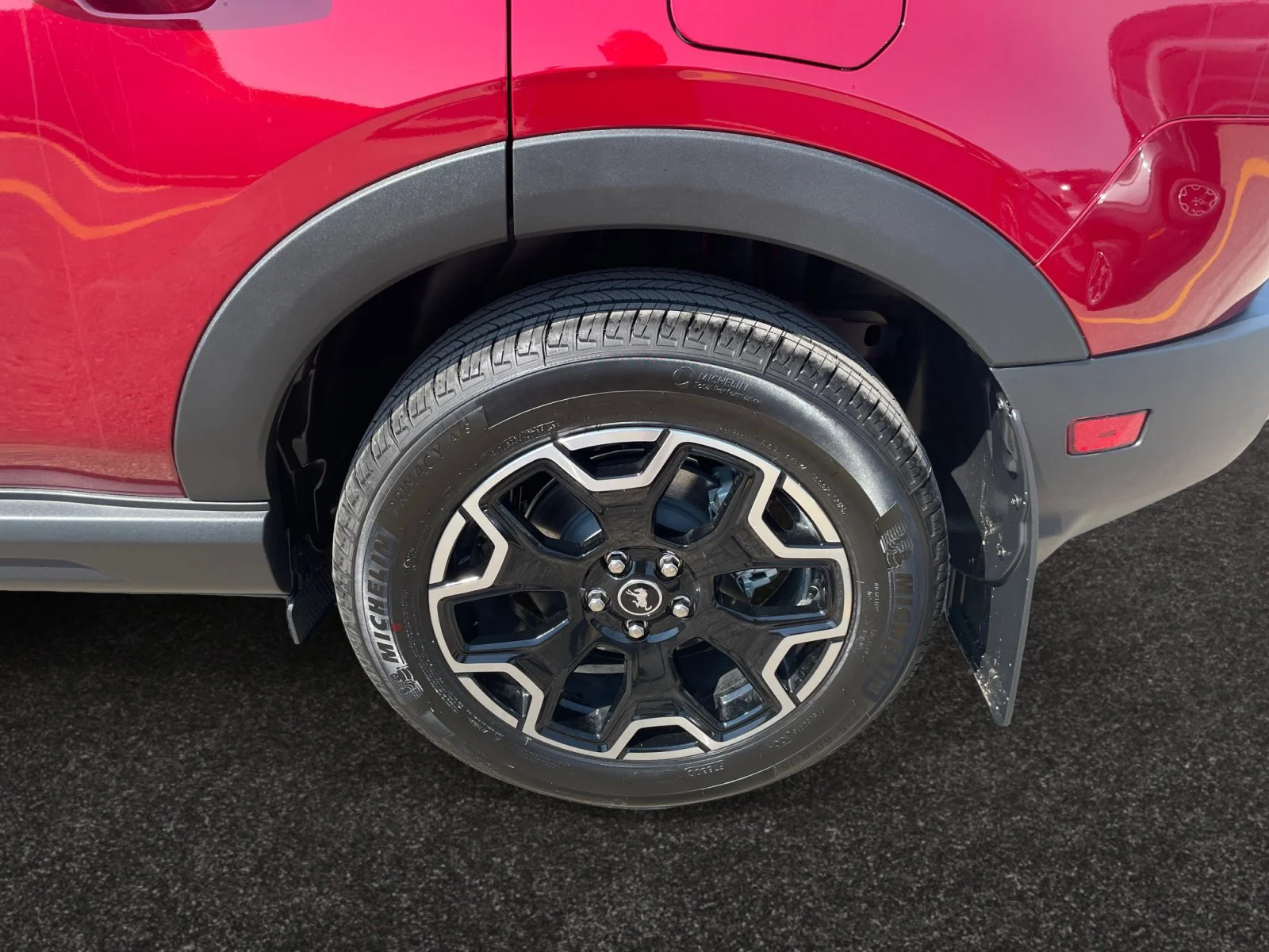 New 2026 Ruby Red Metallic Tinted Clearcoat Ford Outer Banks image 9
