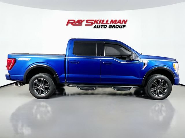 Used 2023 Blue Ford XLT image 8
