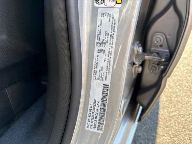 Used 2025 Billet Silver Metallic Clearcoat Ram Laramie image 25