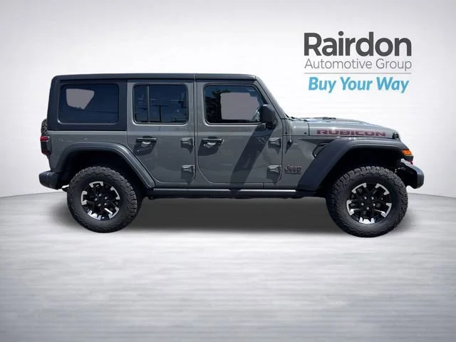 Used 2020 Sting-Gray Clearcoat Jeep Unlimited Rubicon image 8