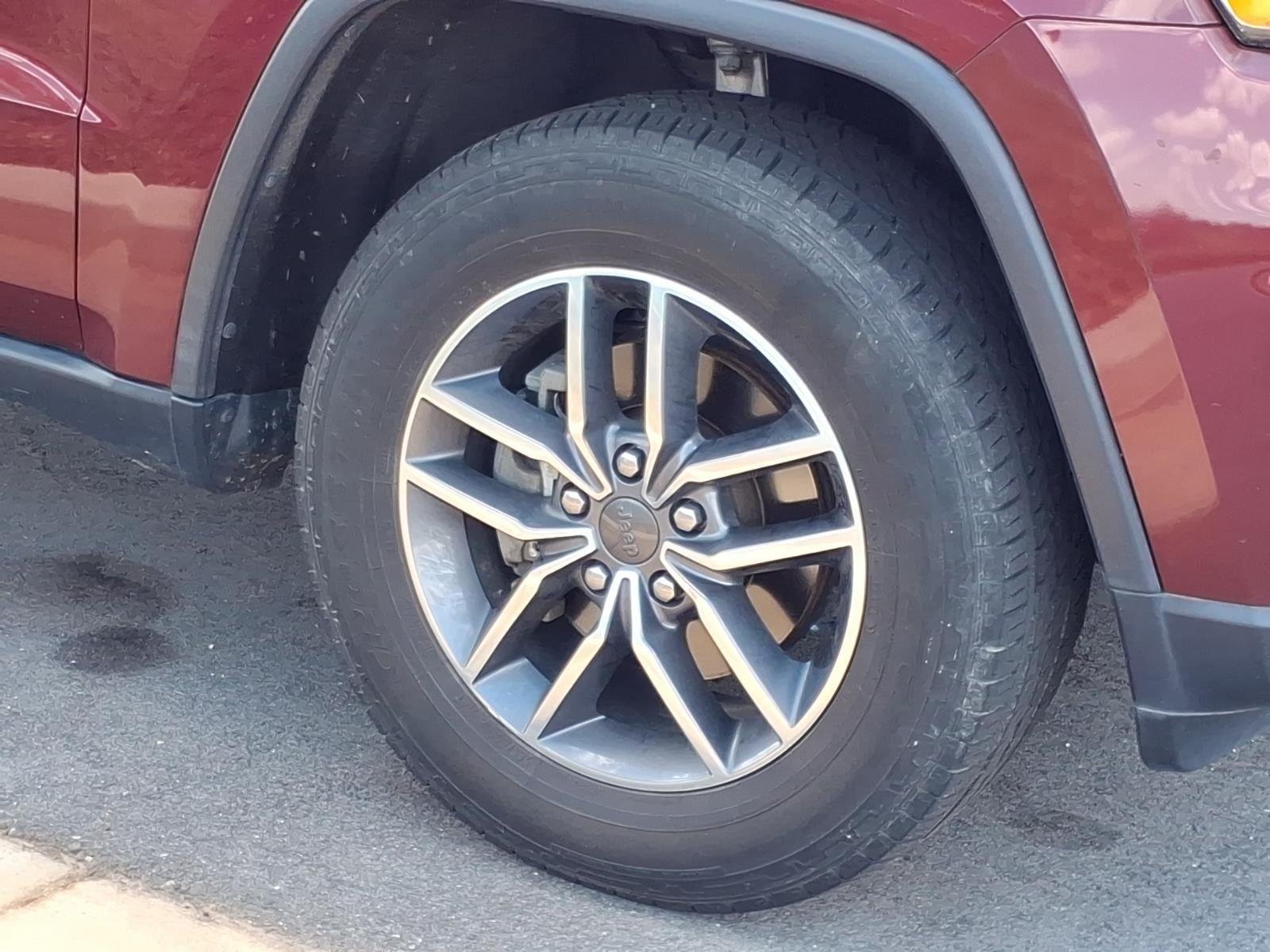 Used 2020 RED JEEP LIMI image 7