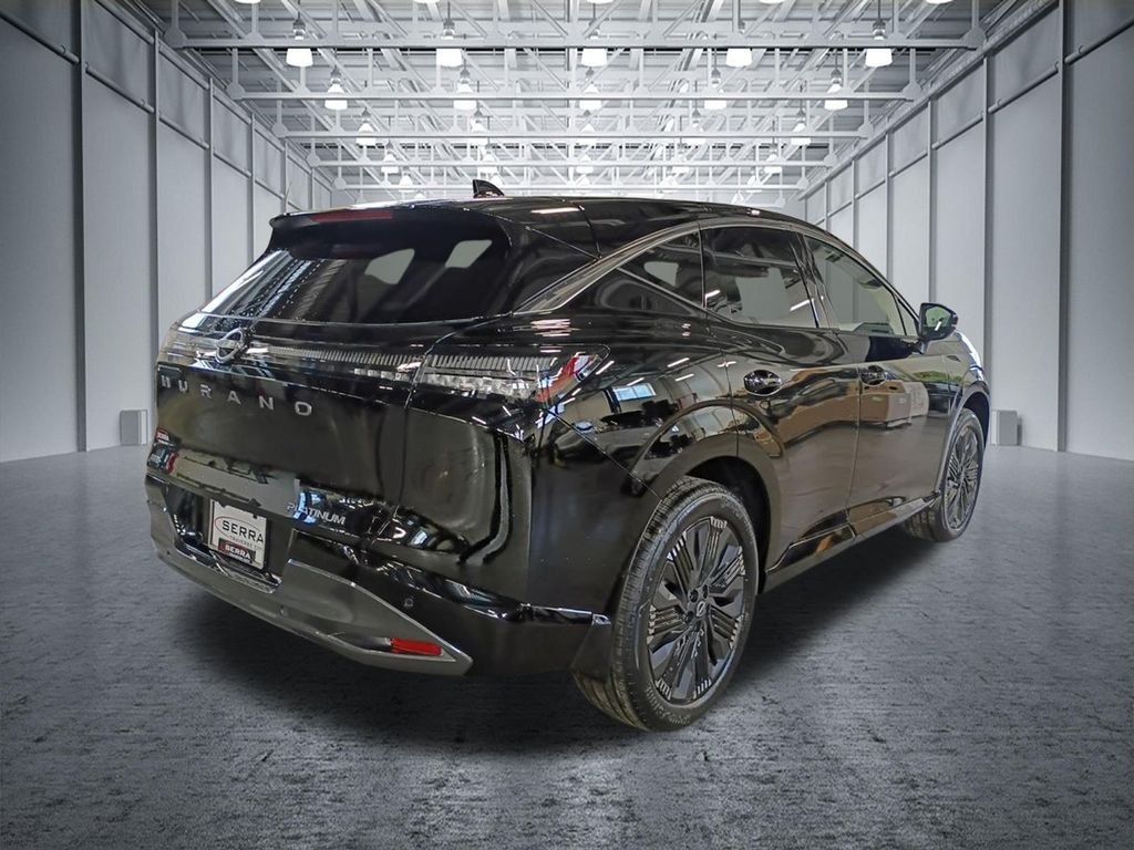 New 2026 Super Black Nissan Platinum image 8