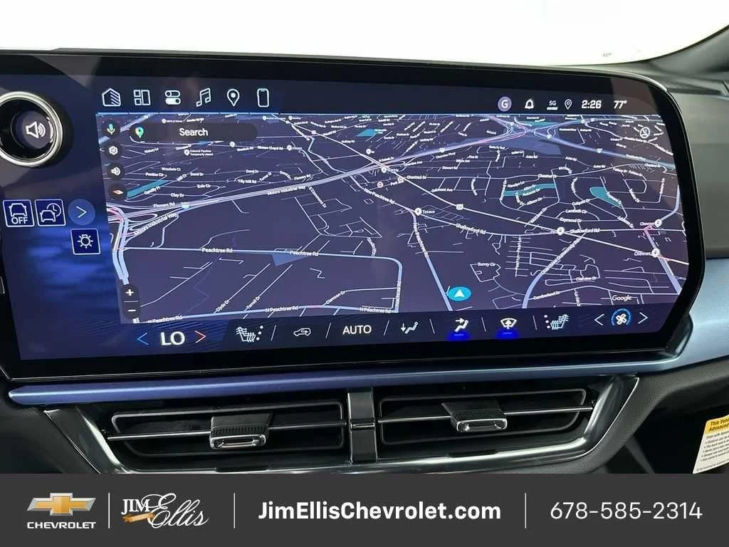 New 2026 Riptide Blue Metallic Chevrolet LT image 27