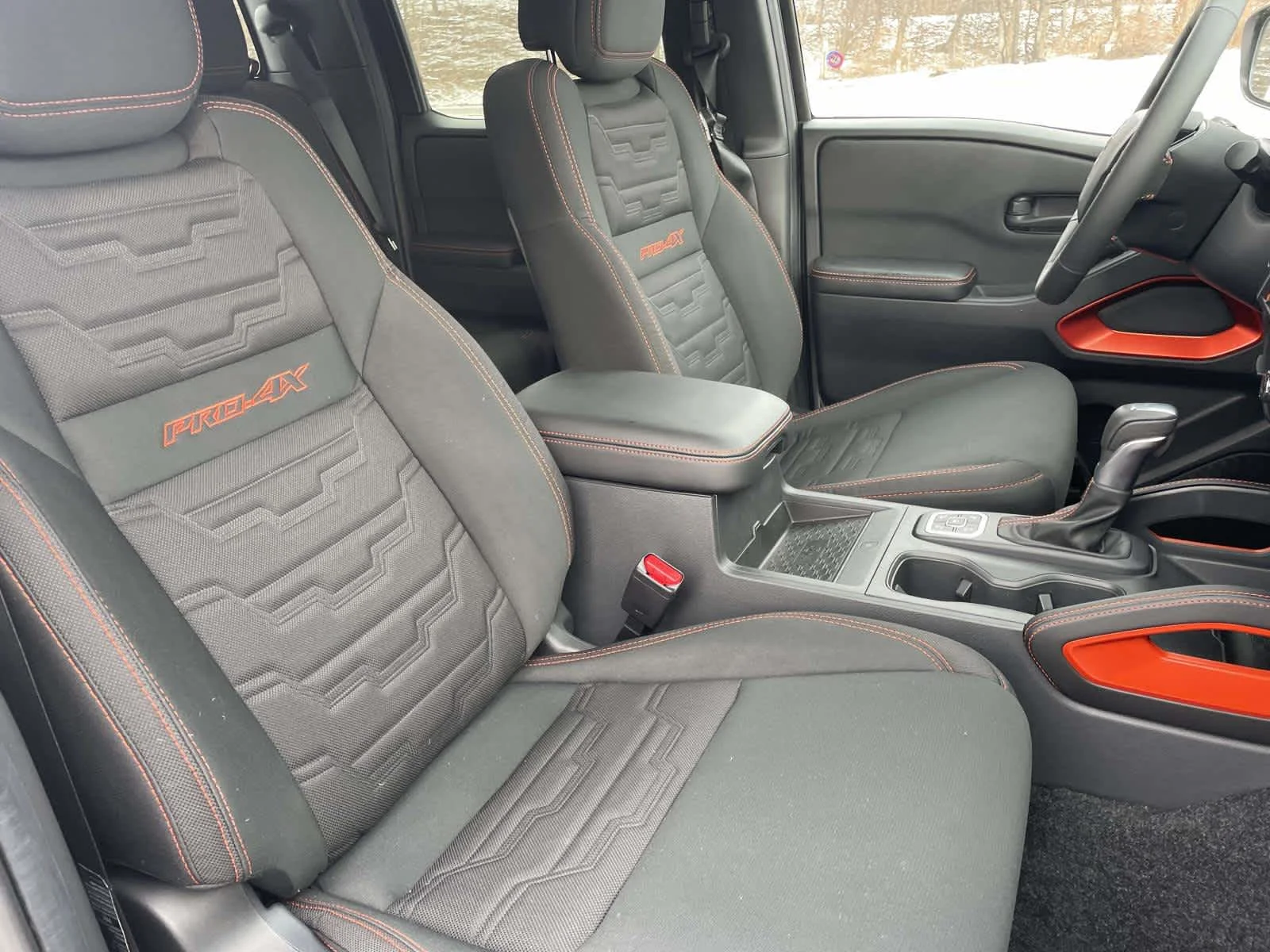 New 2026 Super Black Nissan PRO-4X w/R Package image 17