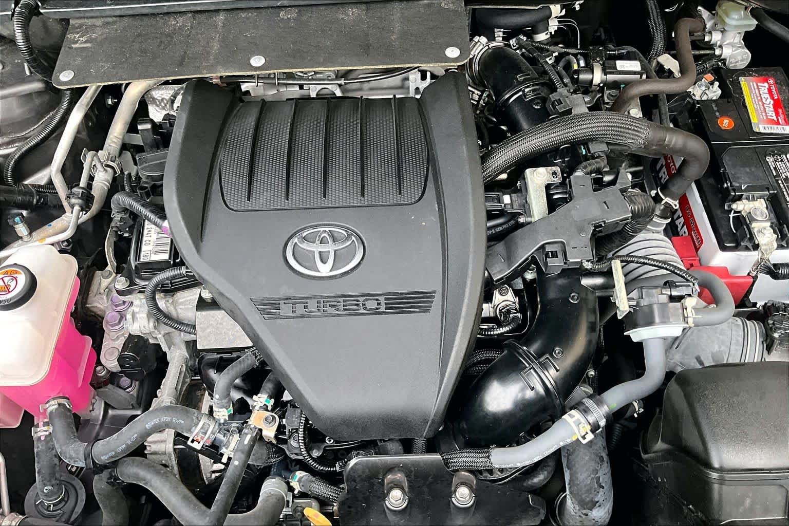 Used 2023 Magnetic Gray Metallic Toyota L image 33