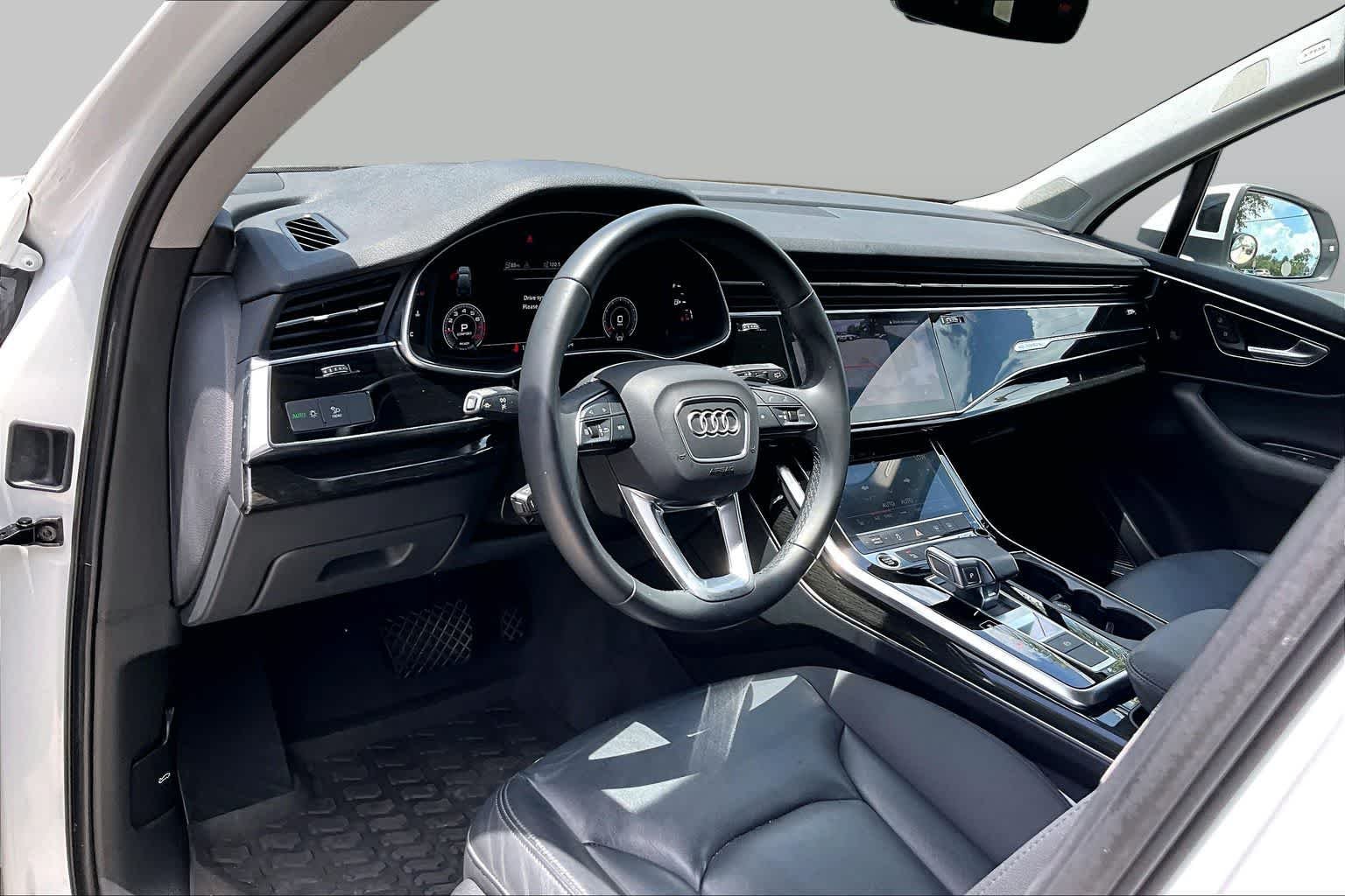 Used 2022 Carrara White Audi Premium Plus image 18