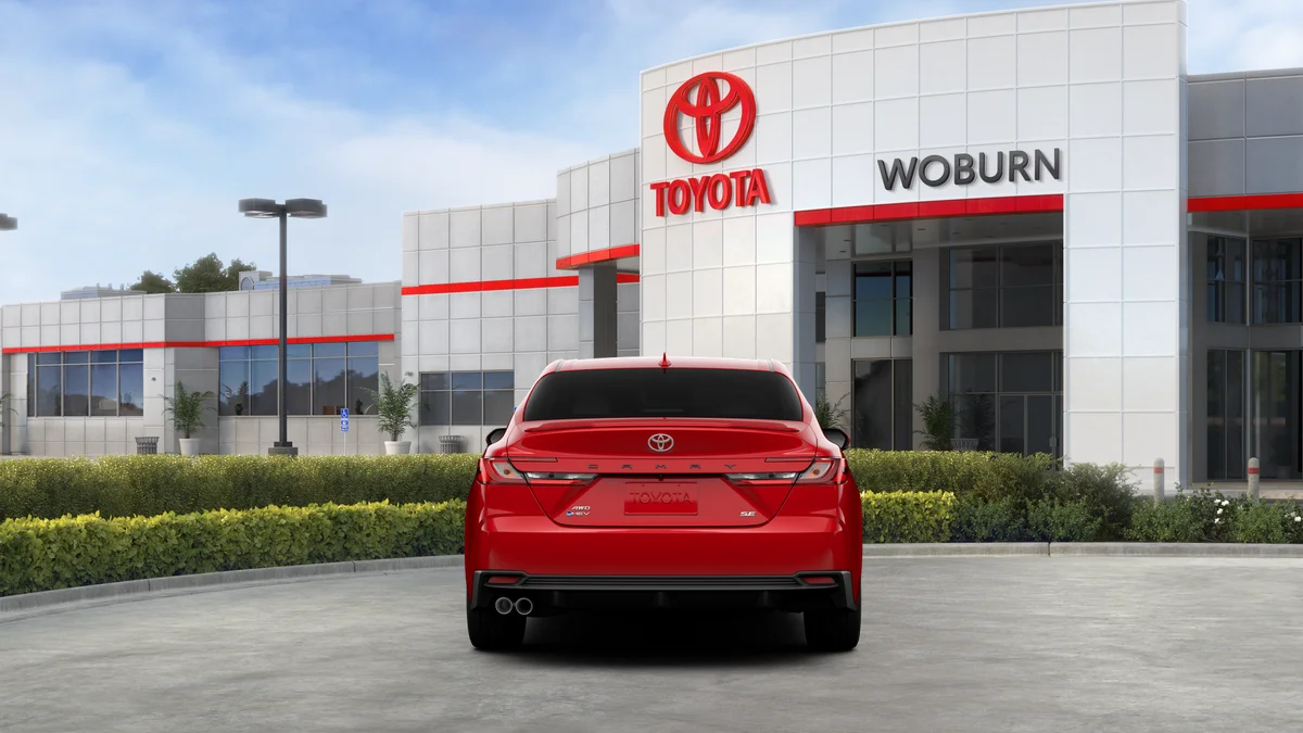 New 2026 Supersonic Red Toyota SE image 16