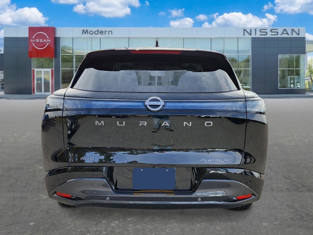 New 2026 Super Black Nissan Platinum image 4