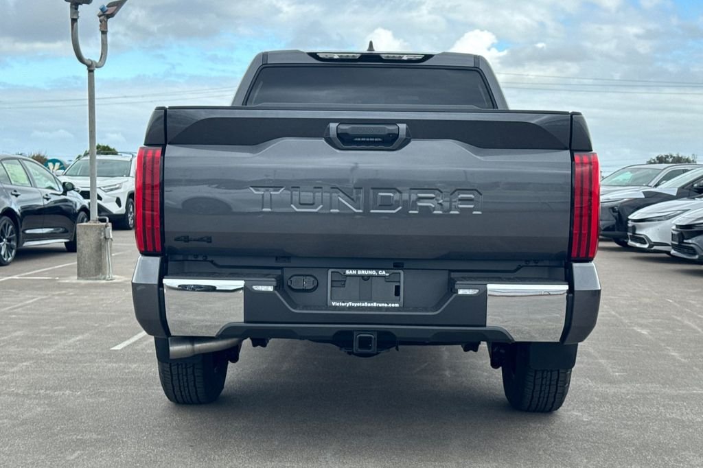 New 2026 Magnetic Gray Metallic Toyota  SR5 image 6