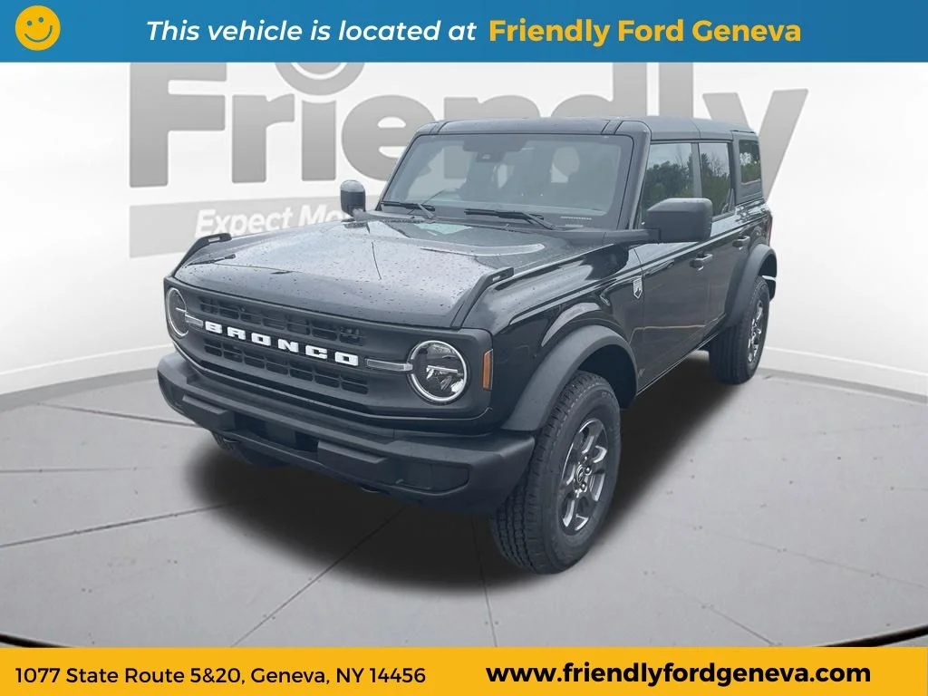 New 2026 Shadow Black Ford Big Bend® image 1