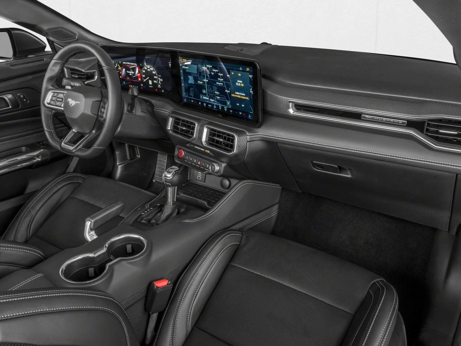 New 2026 Avalanche Gray Ford EcoBoost® Convertible image 11