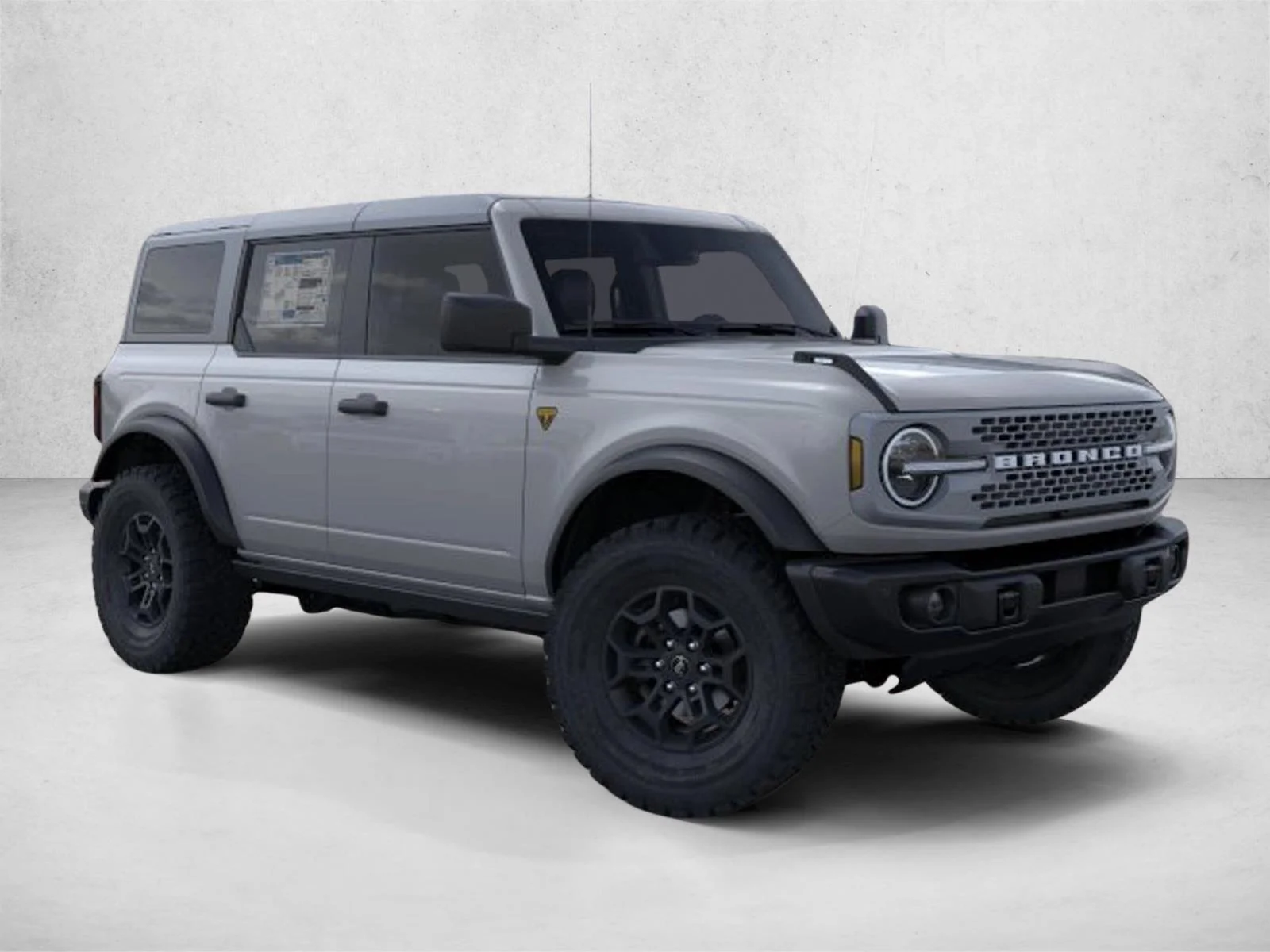 New 2026 Avalanche Gray Ford Badlands® image 7