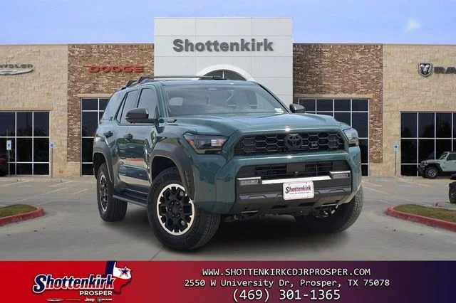 2026 Toyota 4Runner i-FORCE MAX Hybrid TRD Off Road Premium