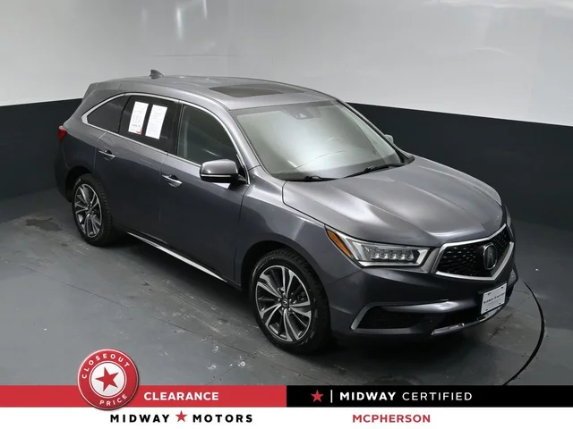 2020 Acura MDX Technology