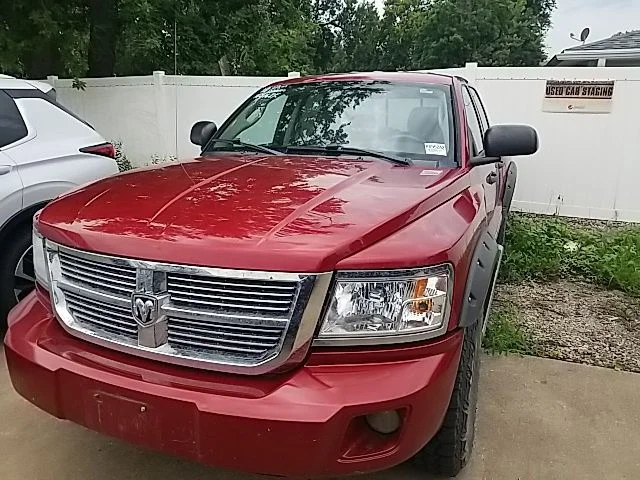 Used 2008 Red Dodge Laramie image 9